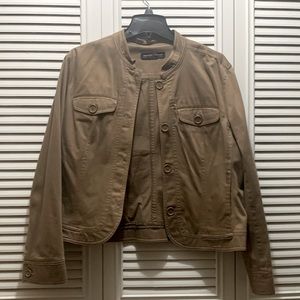 Brown jacket and pants